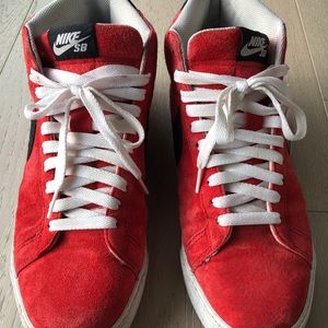 Used Nike SB Blazer Sport Red - Men’s 10.5